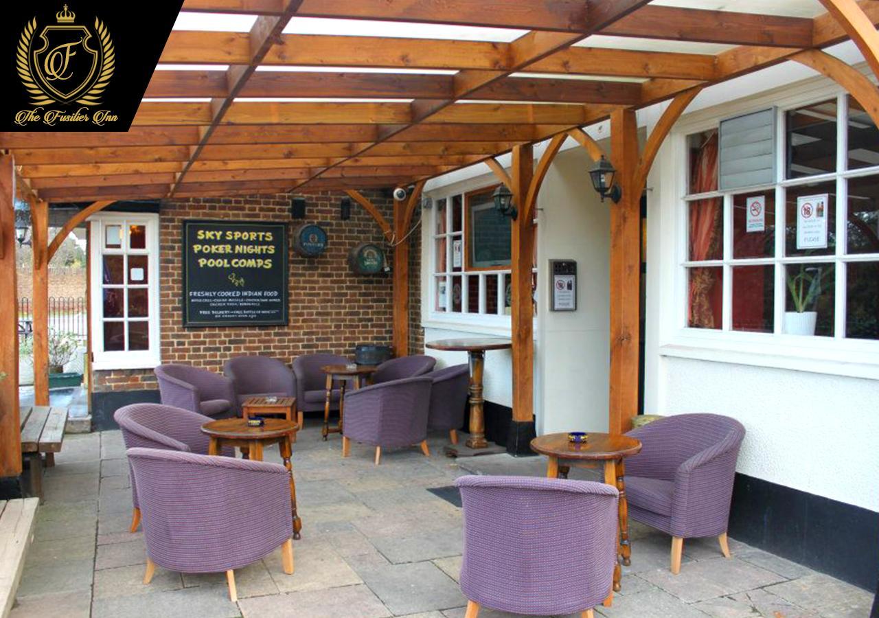 Fusilier Inn Wembley Exterior foto